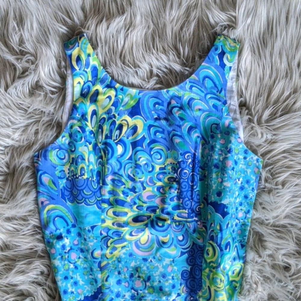 Lilly Pulitzer Sleeveless Dress